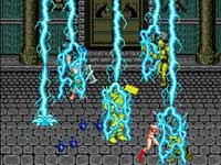 une photo d'Ã©cran de Golden Axe sur Sega Megadrive